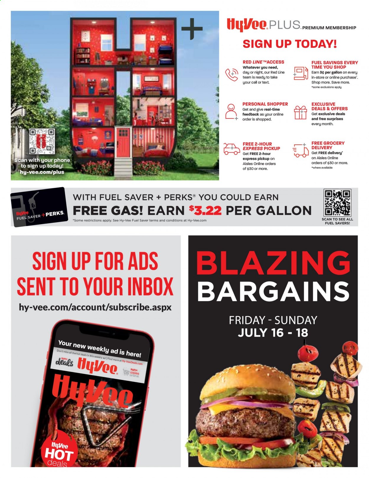 Hy-Vee ad - 07/14/2021 - 07/20/2021. Page 2