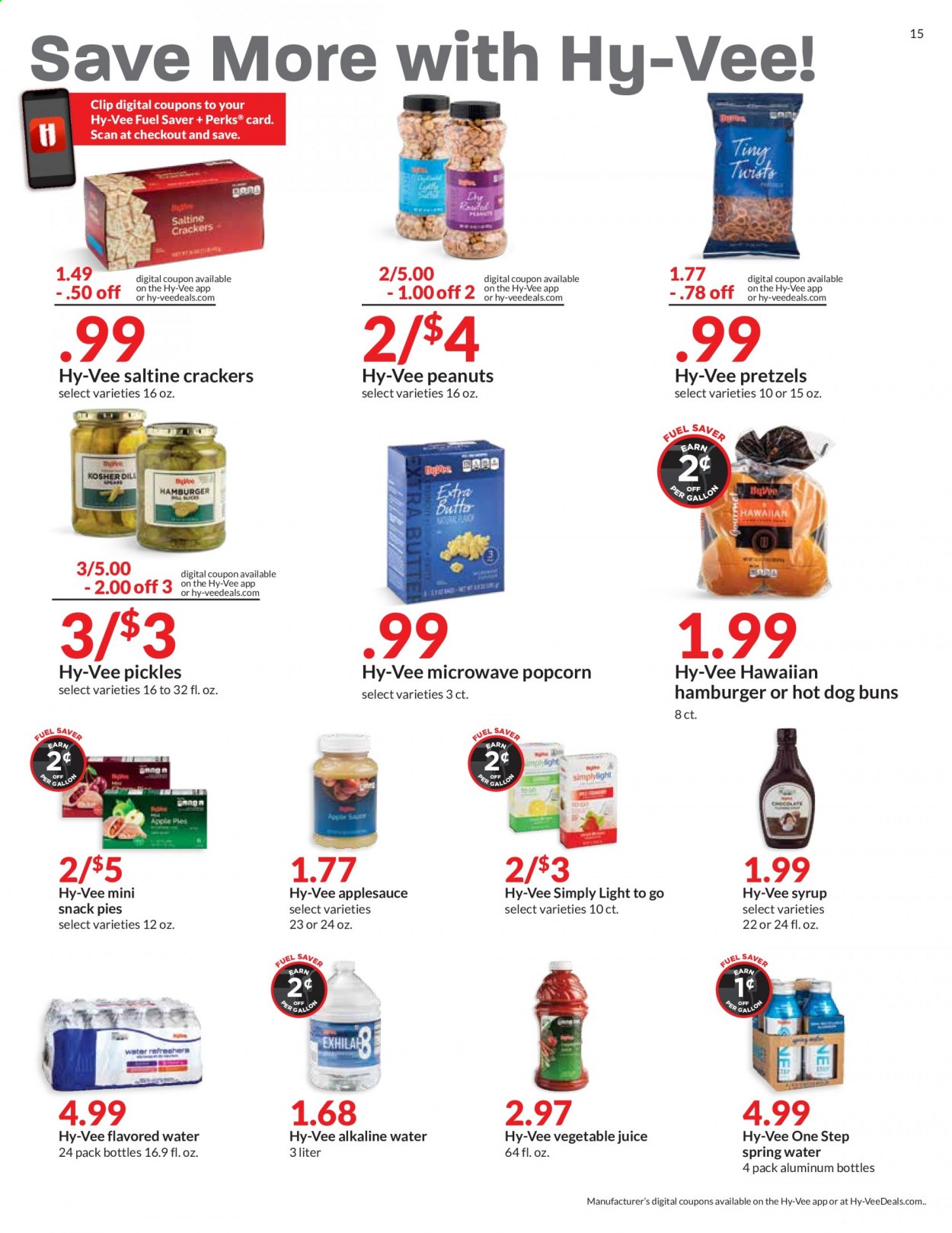 Hy-Vee ad - 07/14/2021 - 07/20/2021. Page 15