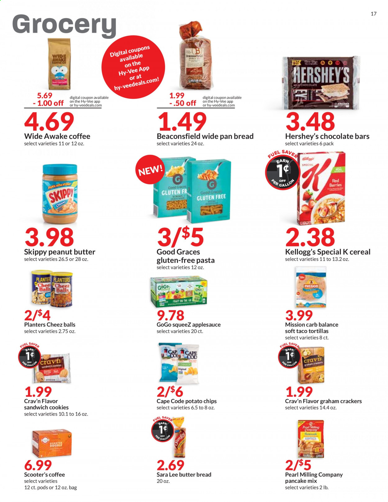 Hy-Vee ad - 07/14/2021 - 07/20/2021. Page 17