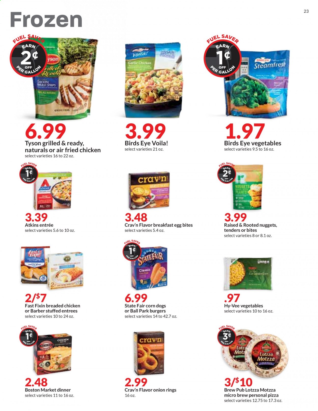 Hy-Vee ad - 07/14/2021 - 07/20/2021. Page 23