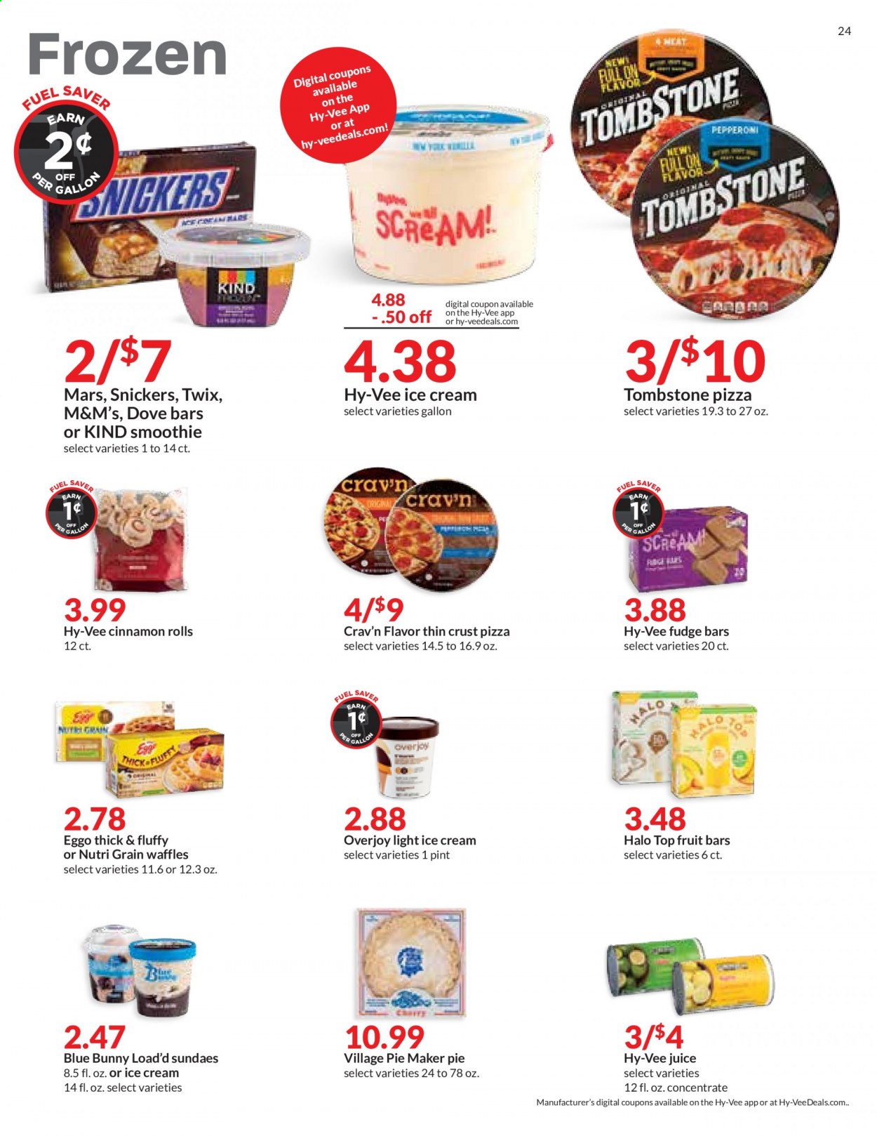 Hy-Vee ad - 07/14/2021 - 07/20/2021. Page 24