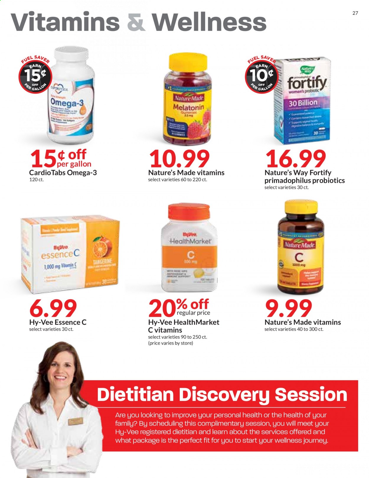 Hy-Vee ad - 07/14/2021 - 07/20/2021. Page 27