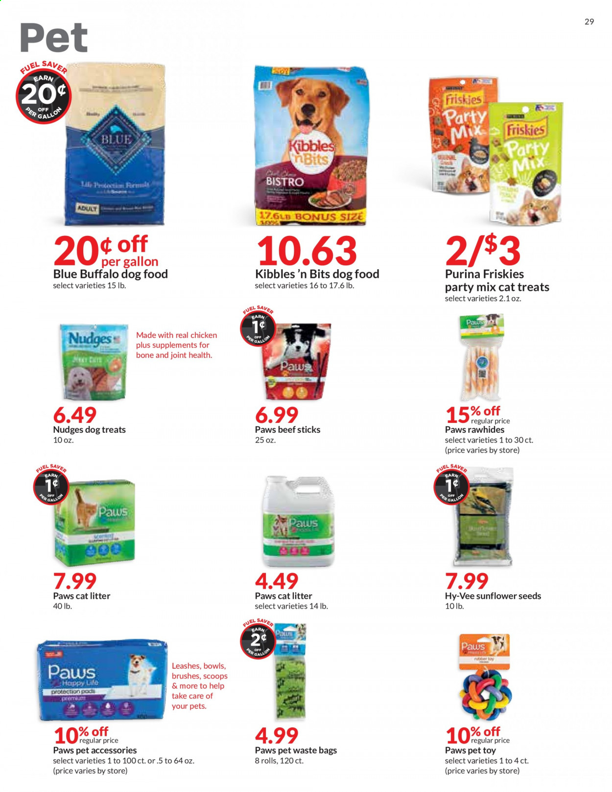 Hy-Vee ad - 07/14/2021 - 07/20/2021. Page 29