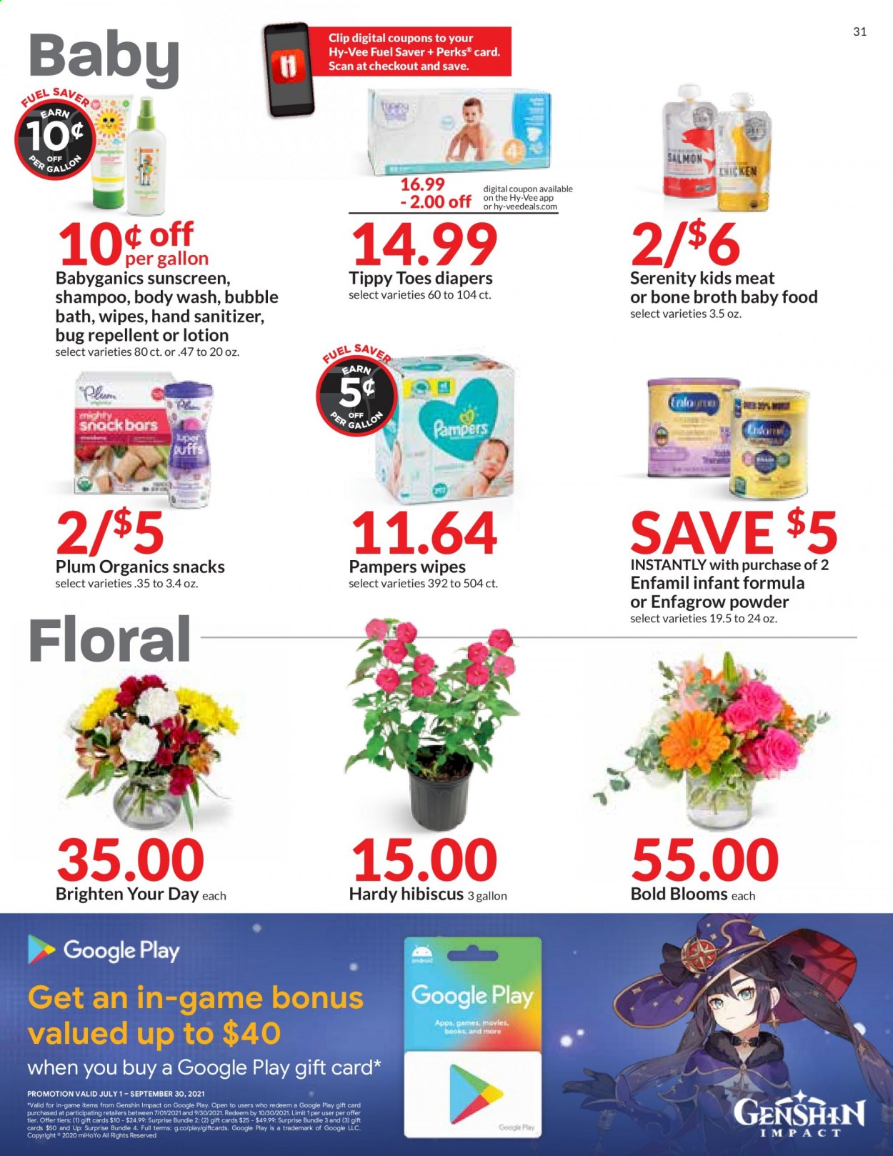 Hy-Vee ad - 07/14/2021 - 07/20/2021. Page 31