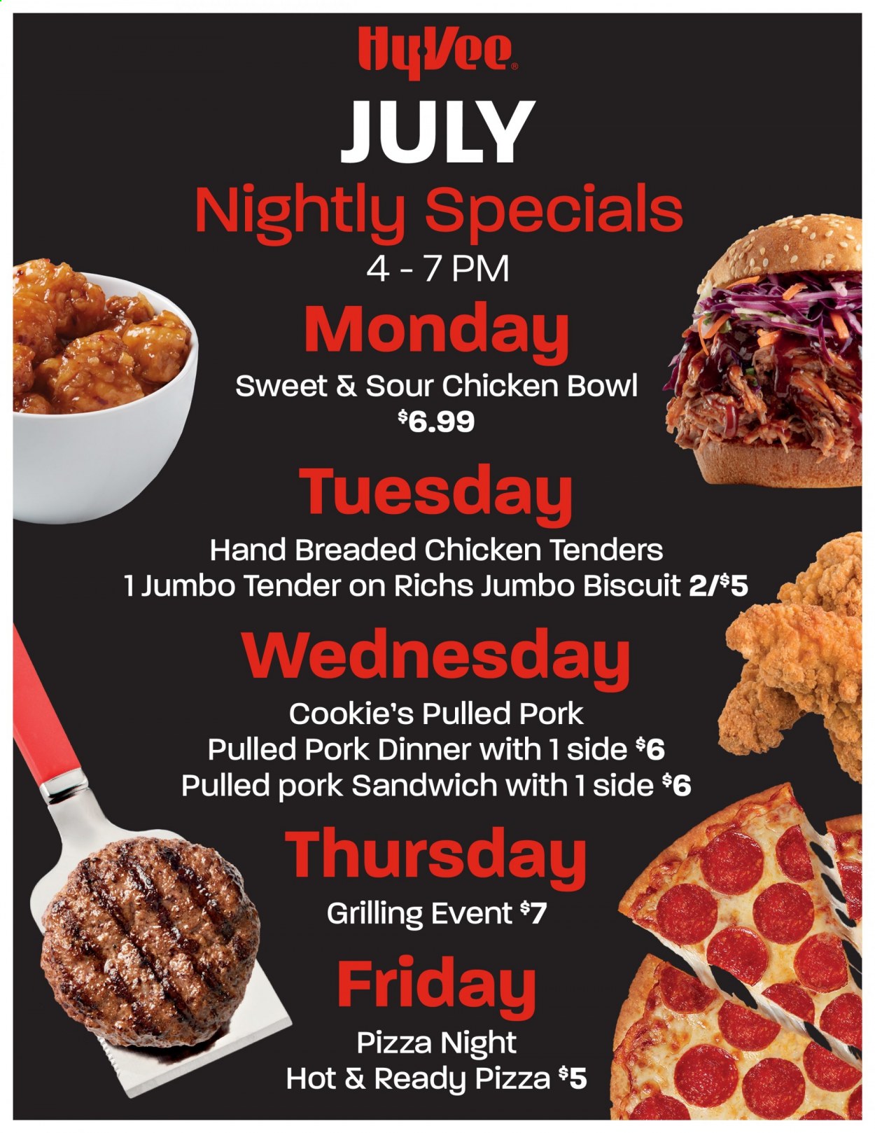 Hy-Vee ad - 07/14/2021 - 07/31/2021. Page 1