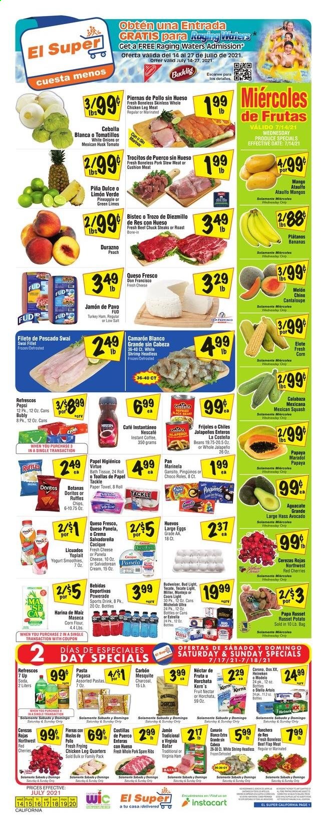 El Super ad - 07/14/2021 - 07/20/2021. Page 1