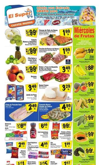 El Super Flyer - 07.14.2021 - 07.20.2021.
