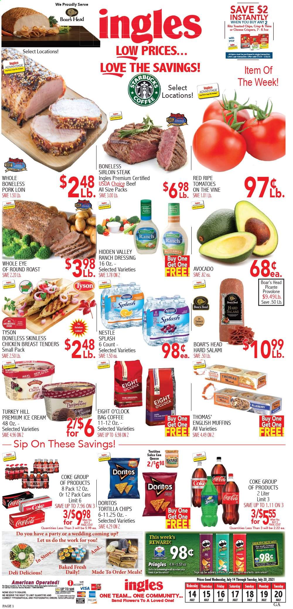 Ingles ad - 07/14/2021 - 07/20/2021. Page 1
