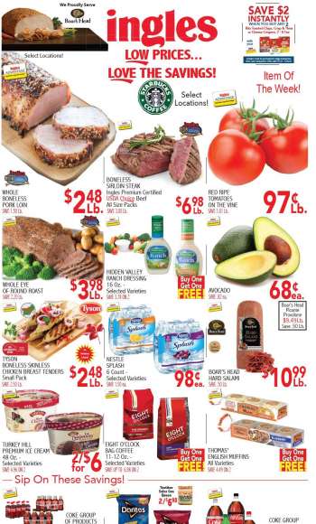 Ingles Flyer - 07.14.2021 - 07.20.2021.