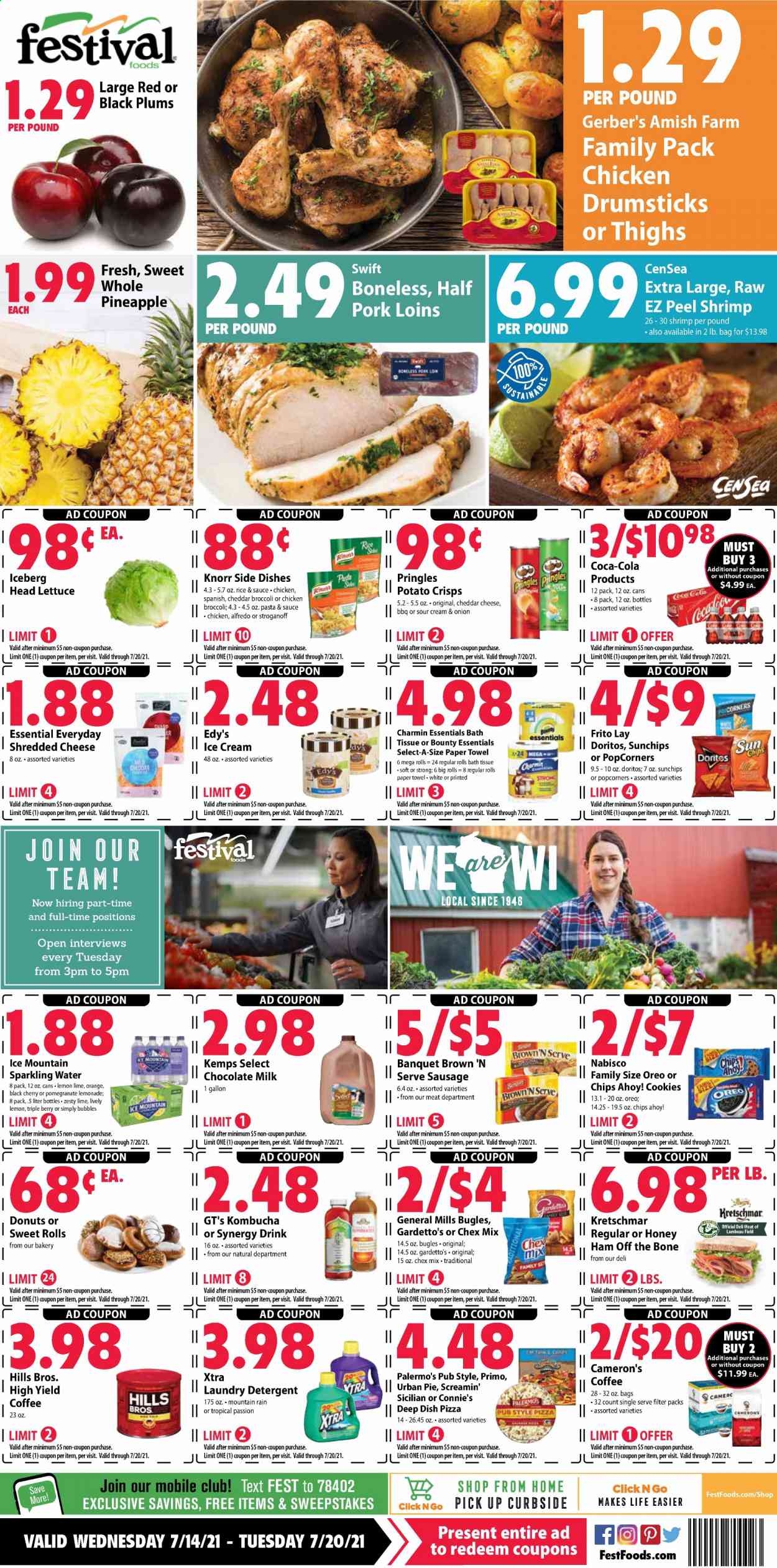 Festival Foods ad - 07/14/2021 - 07/20/2021. Page 1