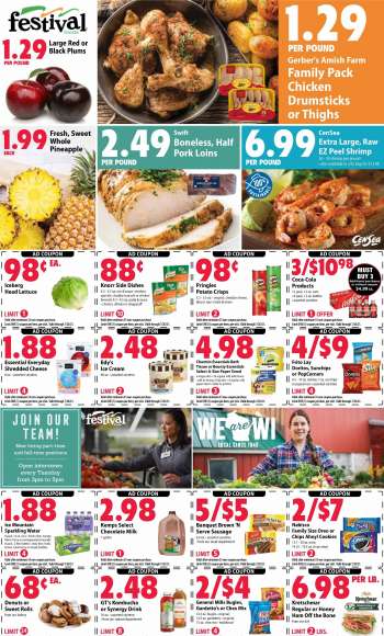 Festival Foods Flyer - 07.14.2021 - 07.20.2021.