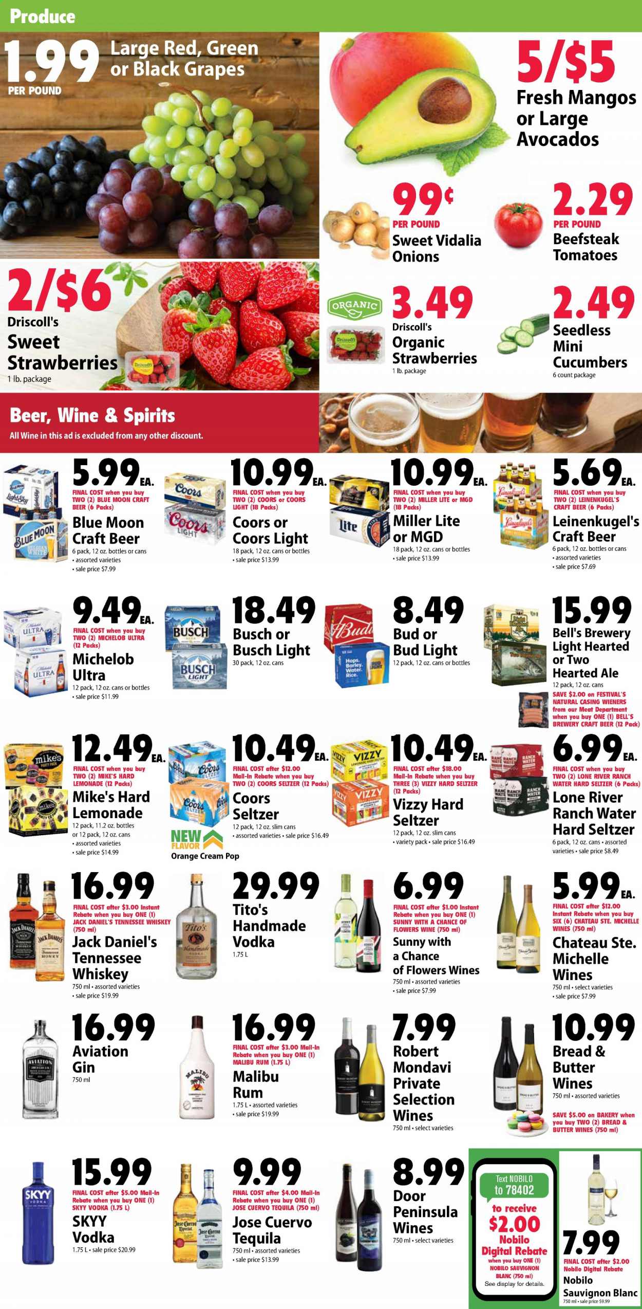 Festival Foods ad - 07/14/2021 - 07/20/2021. Page 4