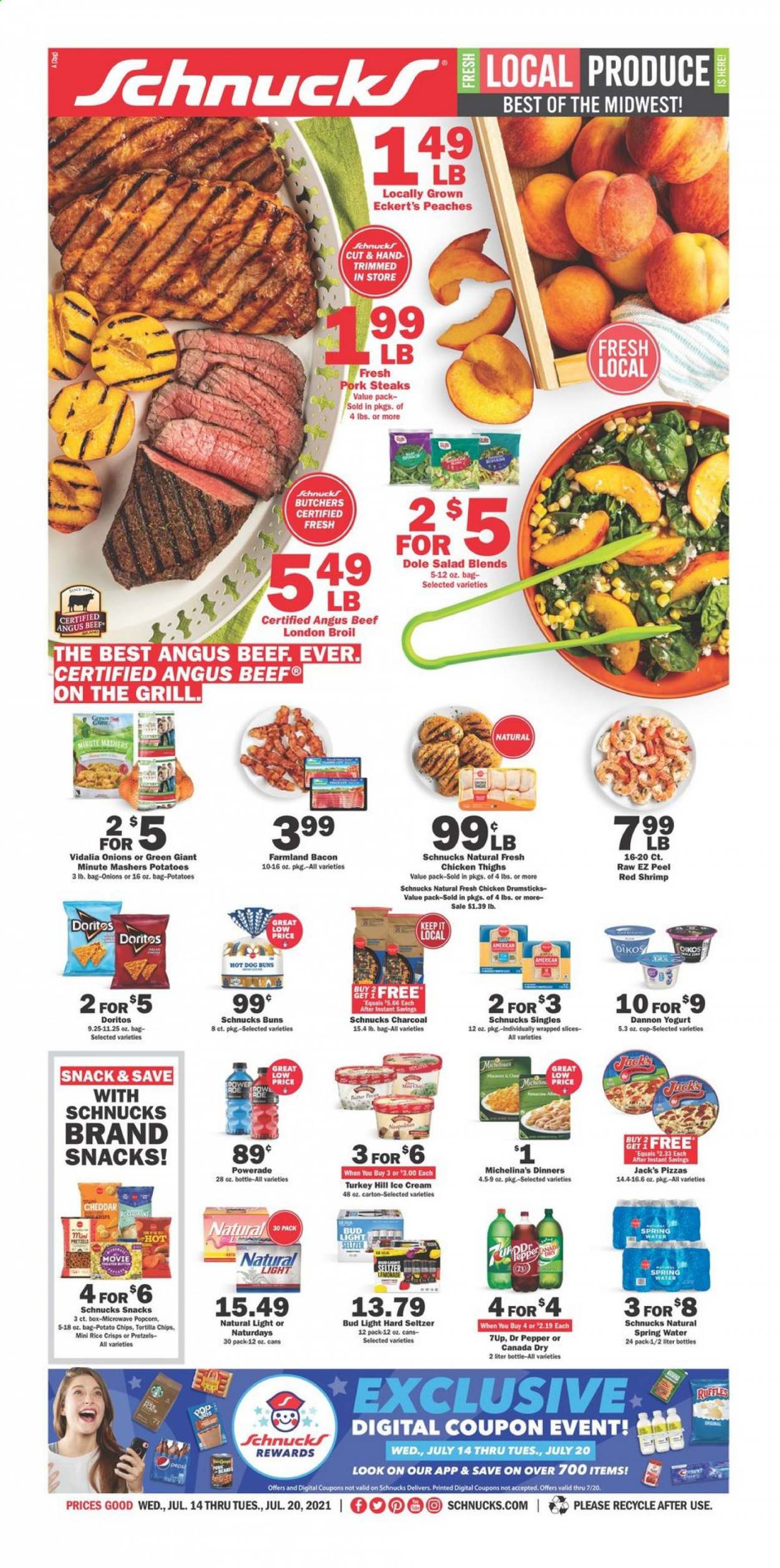 Schnucks ad - 07/14/2021 - 07/20/2021. Page 1