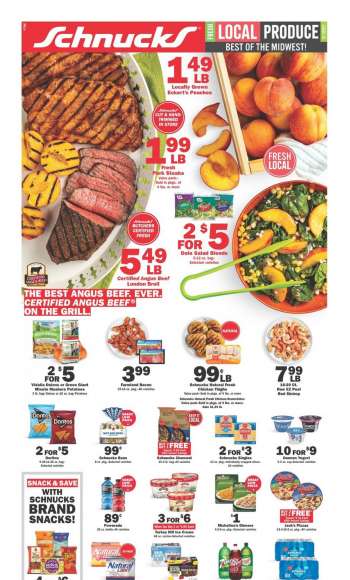 Schnucks Flyer - 07.14.2021 - 07.20.2021.