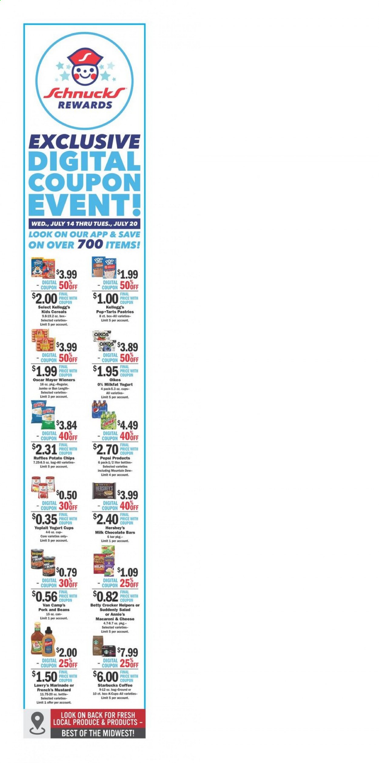 Schnucks ad - 07/14/2021 - 07/20/2021. Page 5