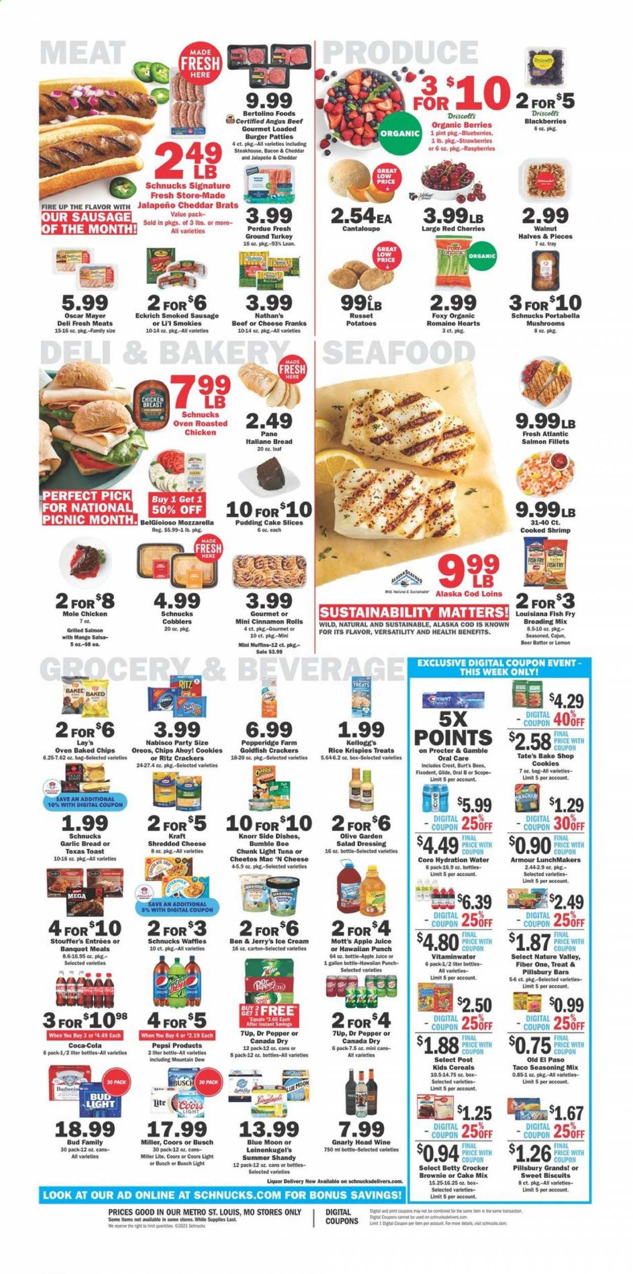 Schnucks ad - 07/14/2021 - 07/20/2021. Page 2