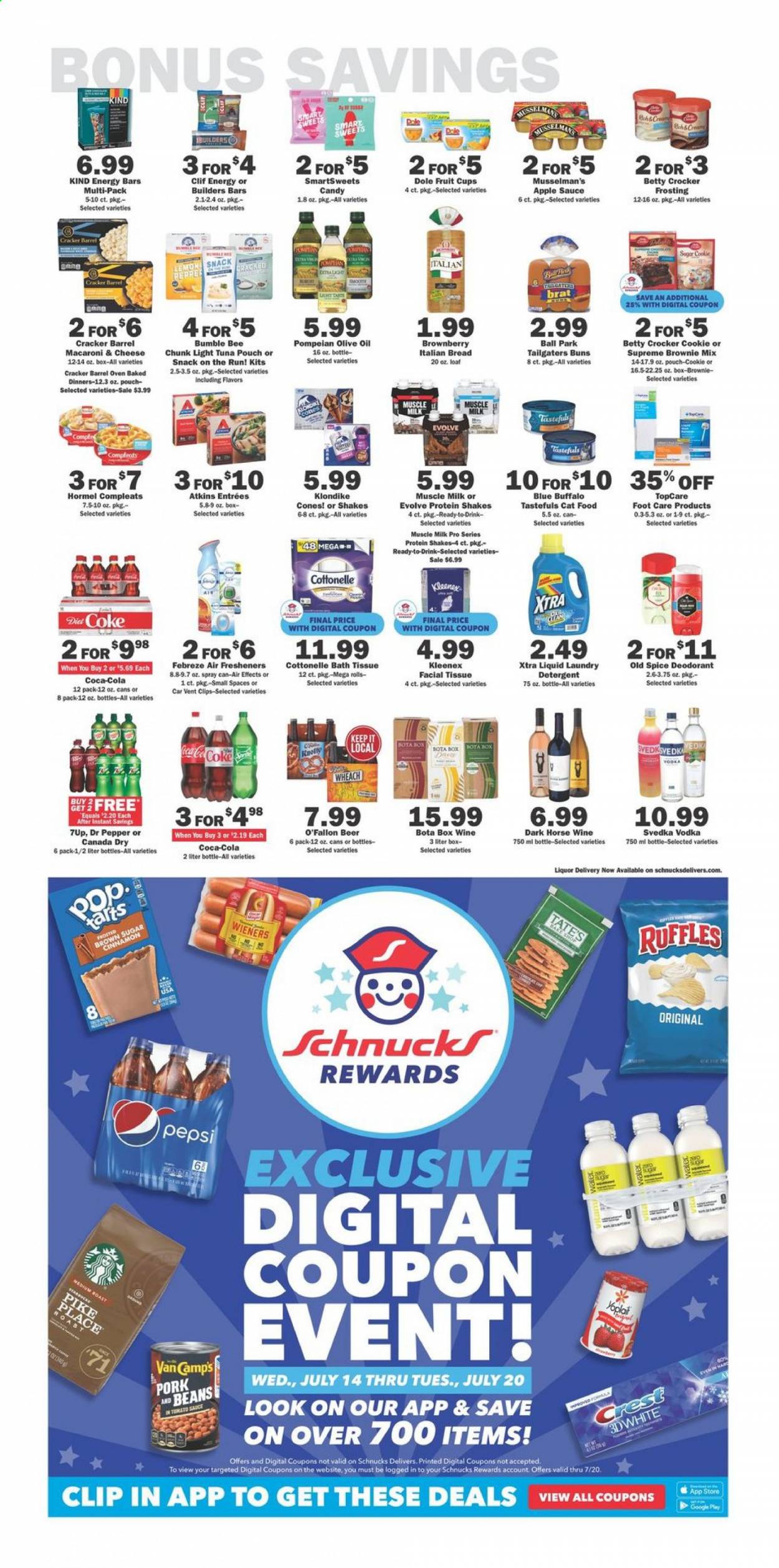 Schnucks ad - 07/14/2021 - 07/20/2021. Page 3