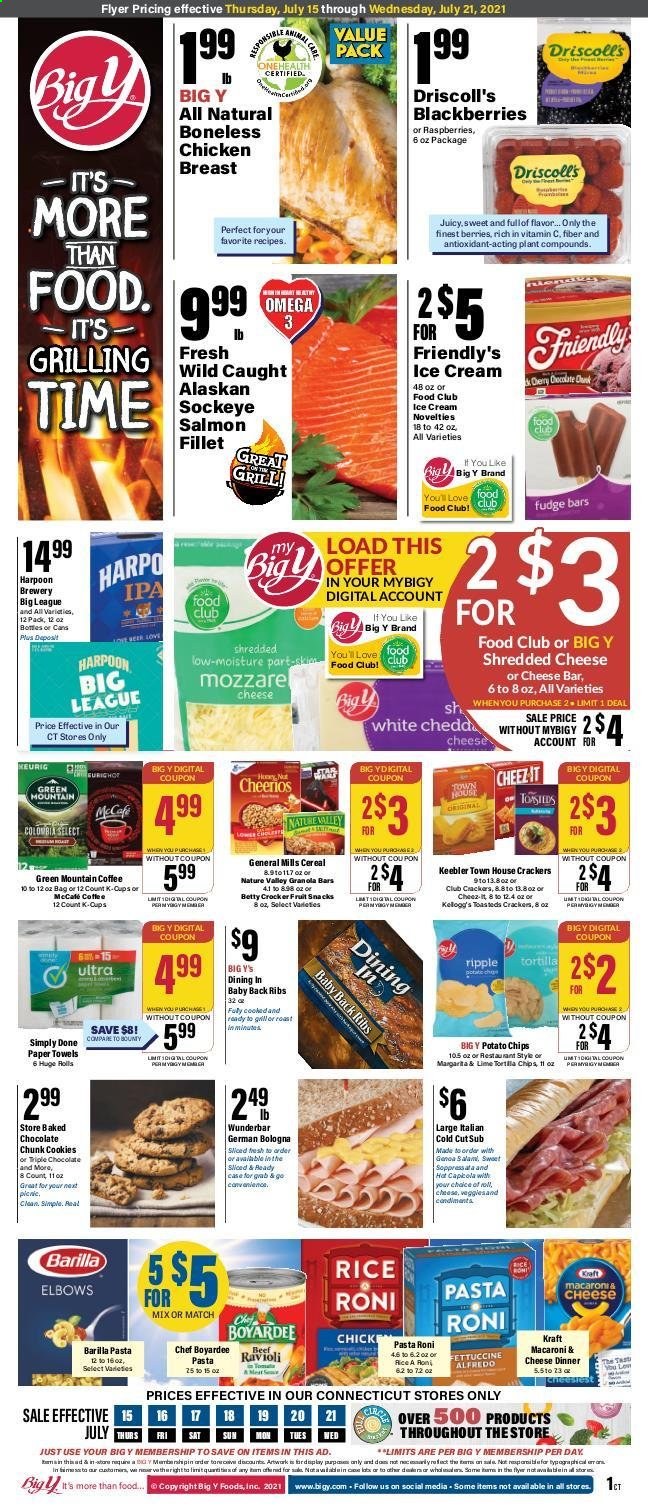 Big Y ad - 07/15/2021 - 07/21/2021. Page 1
