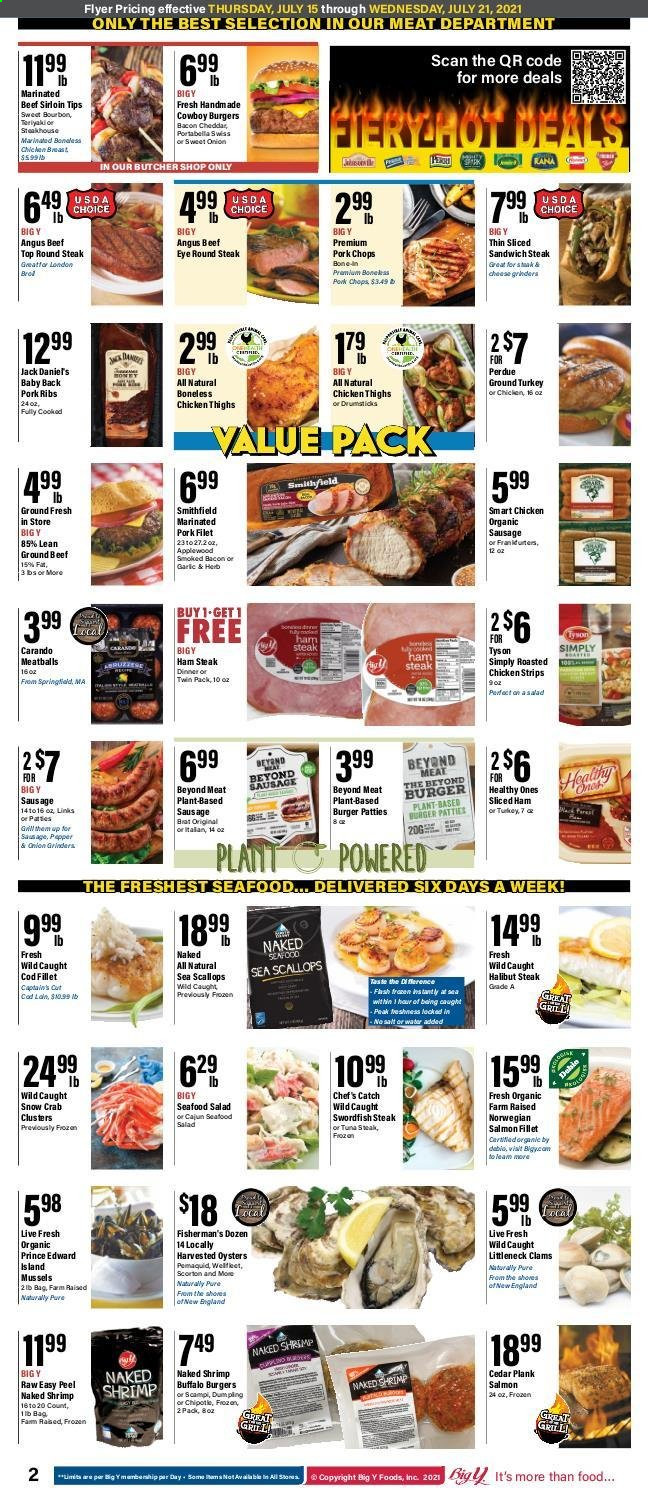Big Y ad - 07/15/2021 - 07/21/2021. Page 2