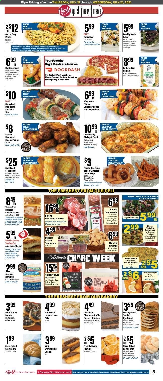 Big Y ad - 07/15/2021 - 07/21/2021. Page 3