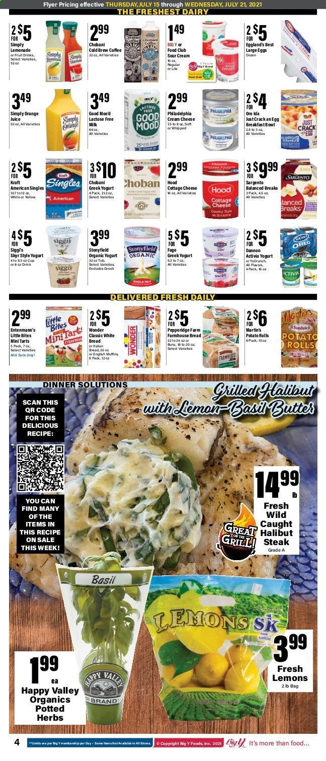 Big Y ad - 07/15/2021 - 07/21/2021. Page 6