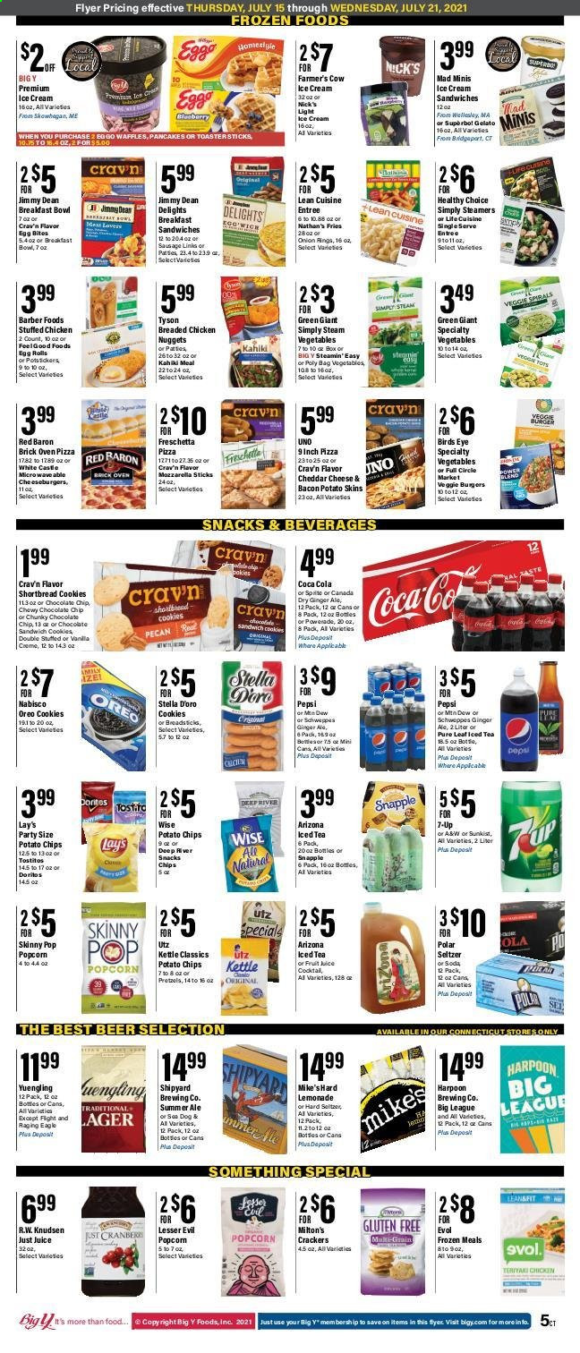 Big Y ad - 07/15/2021 - 07/21/2021. Page 7