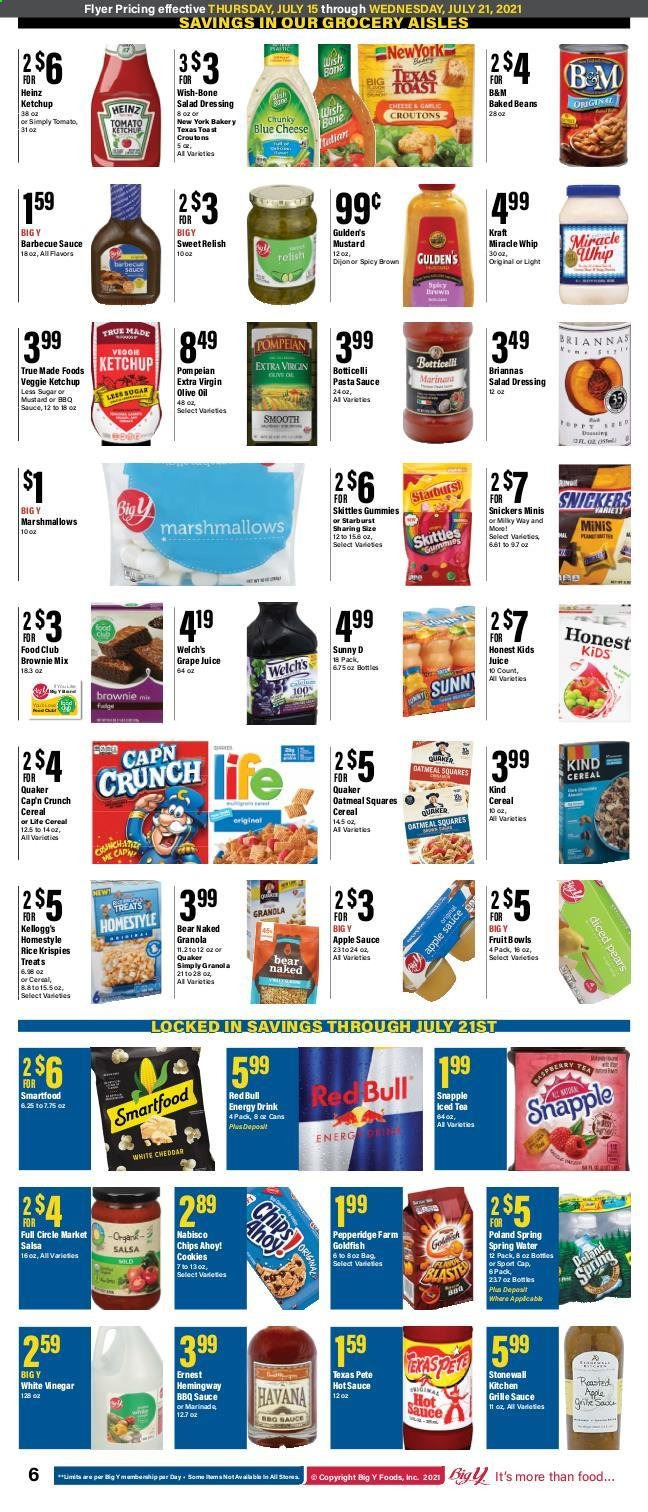 Big Y ad - 07/15/2021 - 07/21/2021. Page 8