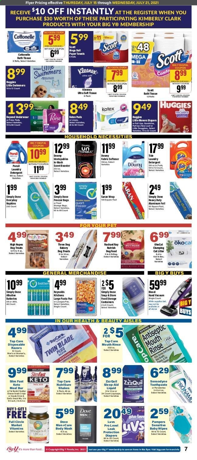 Big Y ad - 07/15/2021 - 07/21/2021. Page 9