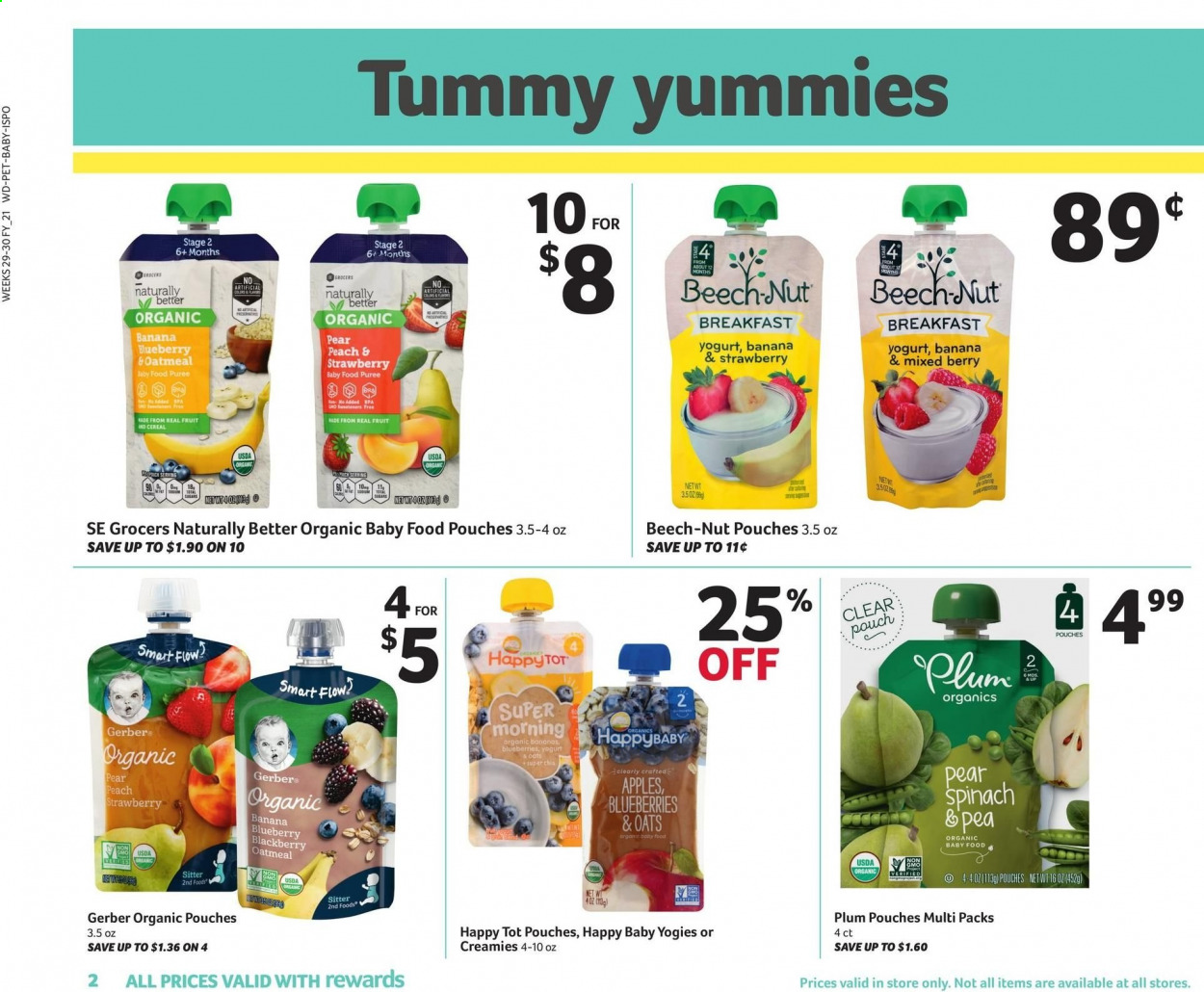 Winn Dixie ad - 07/14/2021 - 07/27/2021. Page 2