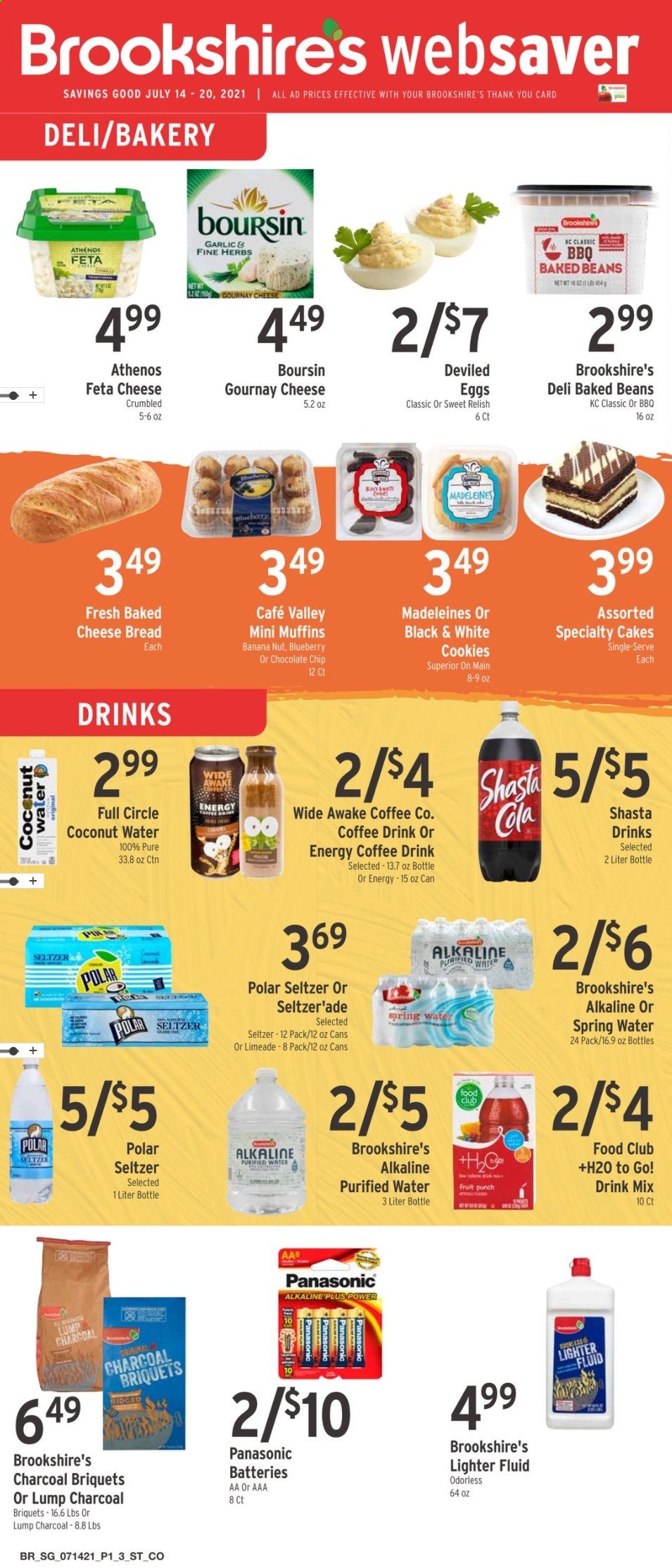 Brookshires ad - 07/14/2021 - 07/20/2021. Page 1