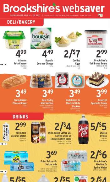 Brookshires Flyer - 07.14.2021 - 07.20.2021.
