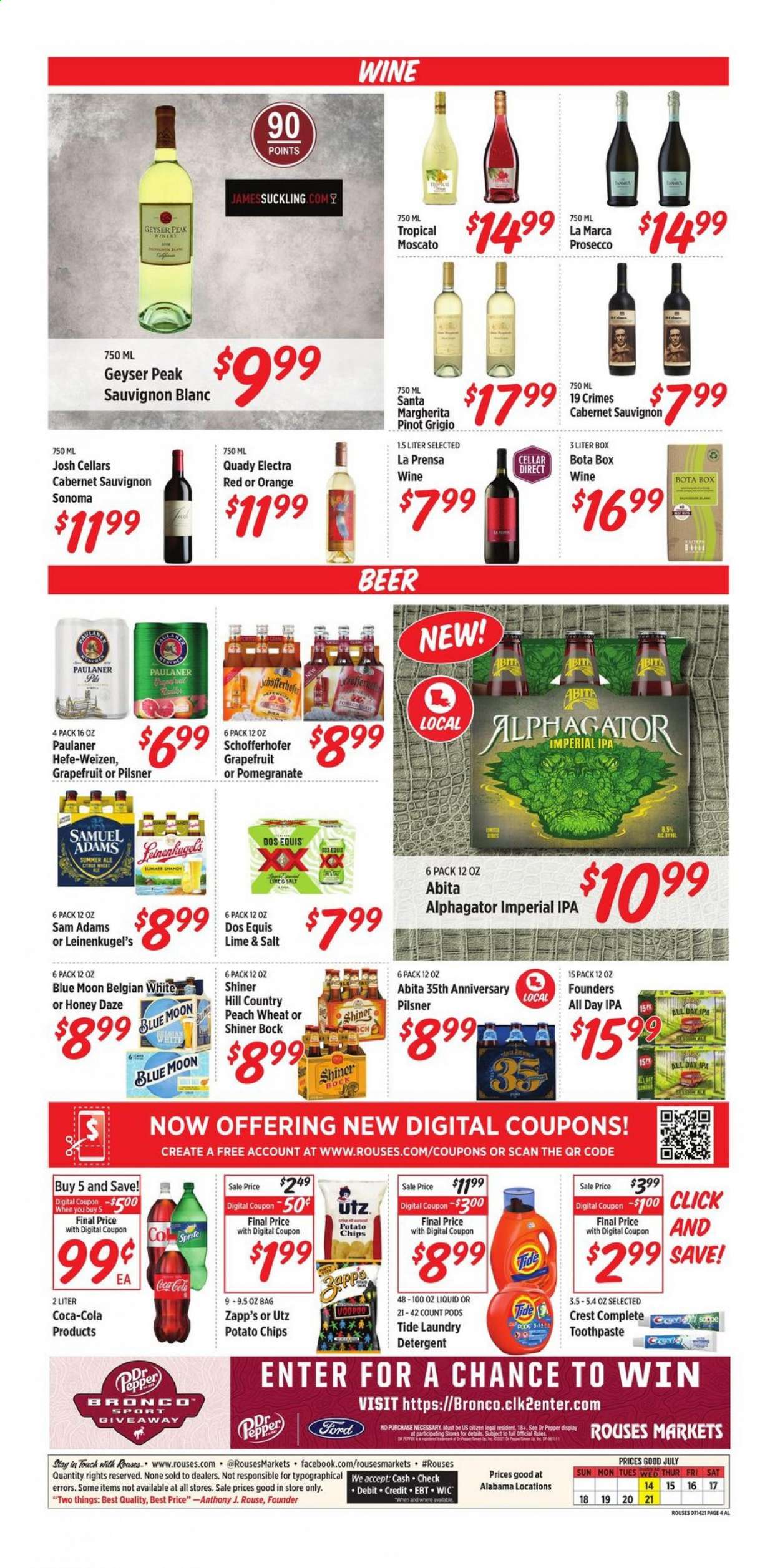 Rouses Markets ad - 07/14/2021 - 07/21/2021. Page 4