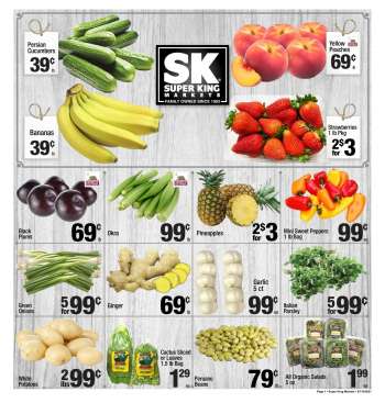 Super King Markets Flyer - 07.14.2021 - 07.20.2021.