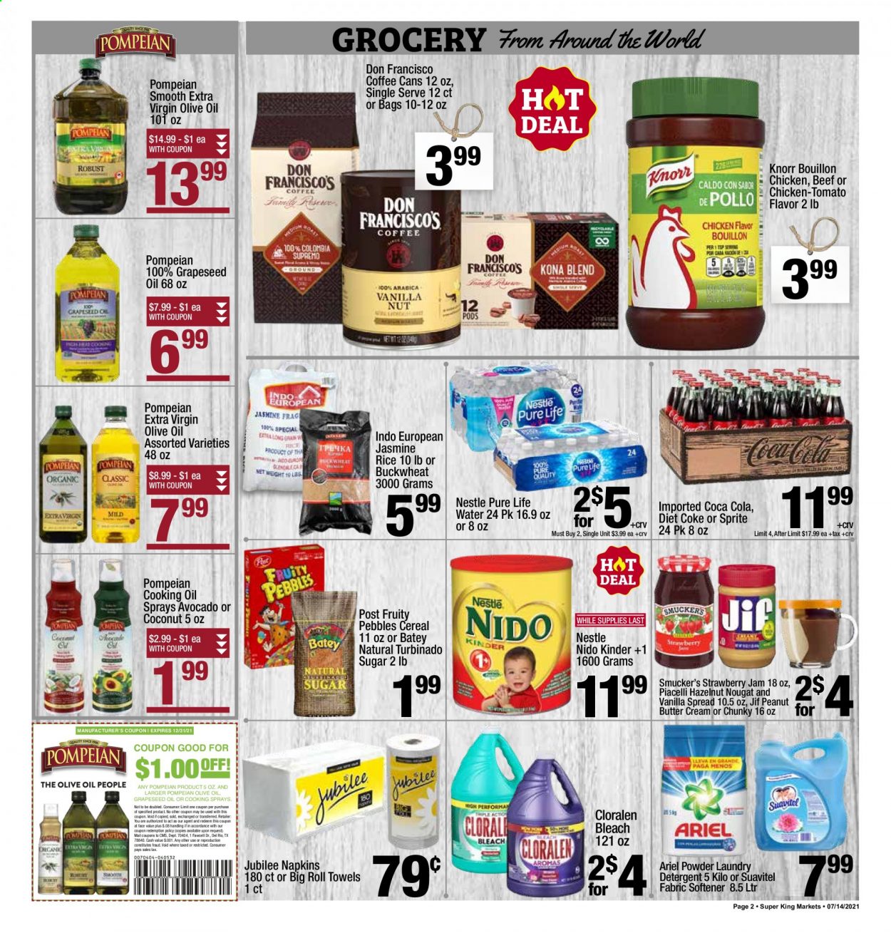 Super King Markets ad - 07/14/2021 - 07/20/2021. Page 2