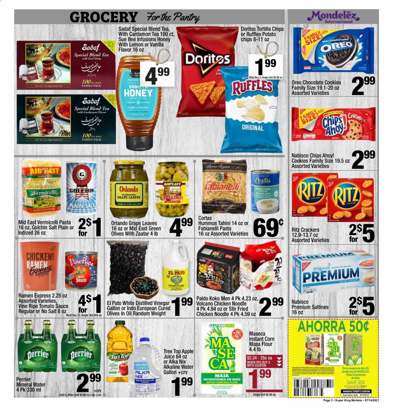 Super King Markets ad - 07/14/2021 - 07/20/2021. Page 3