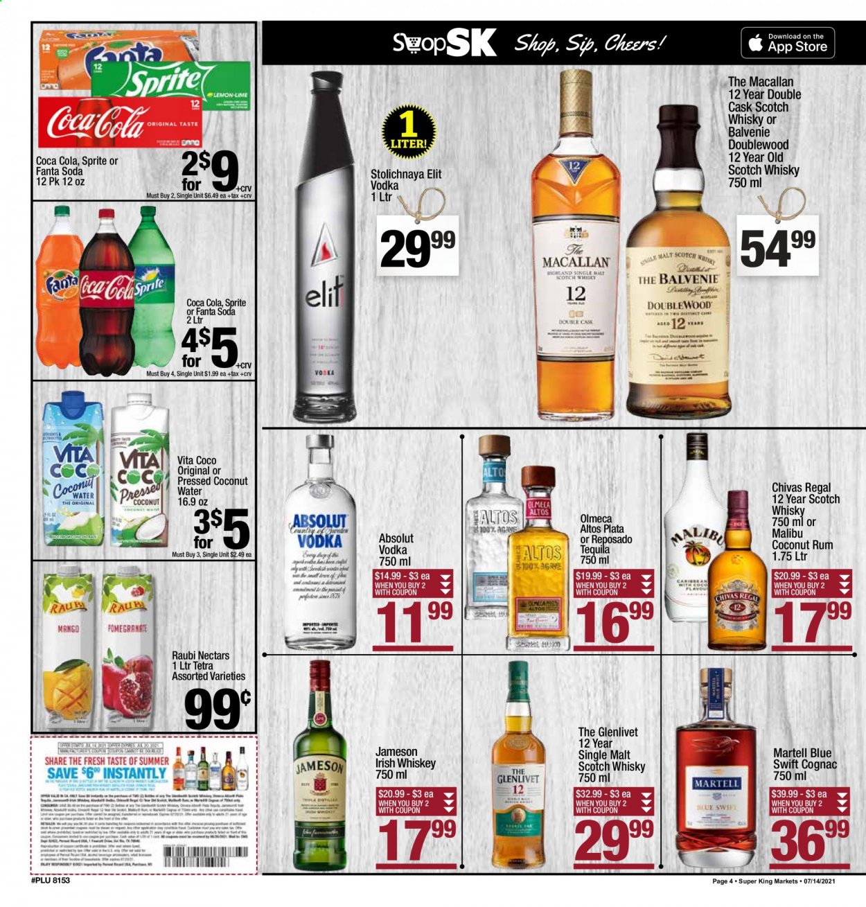 Super King Markets ad - 07/14/2021 - 07/20/2021. Page 4