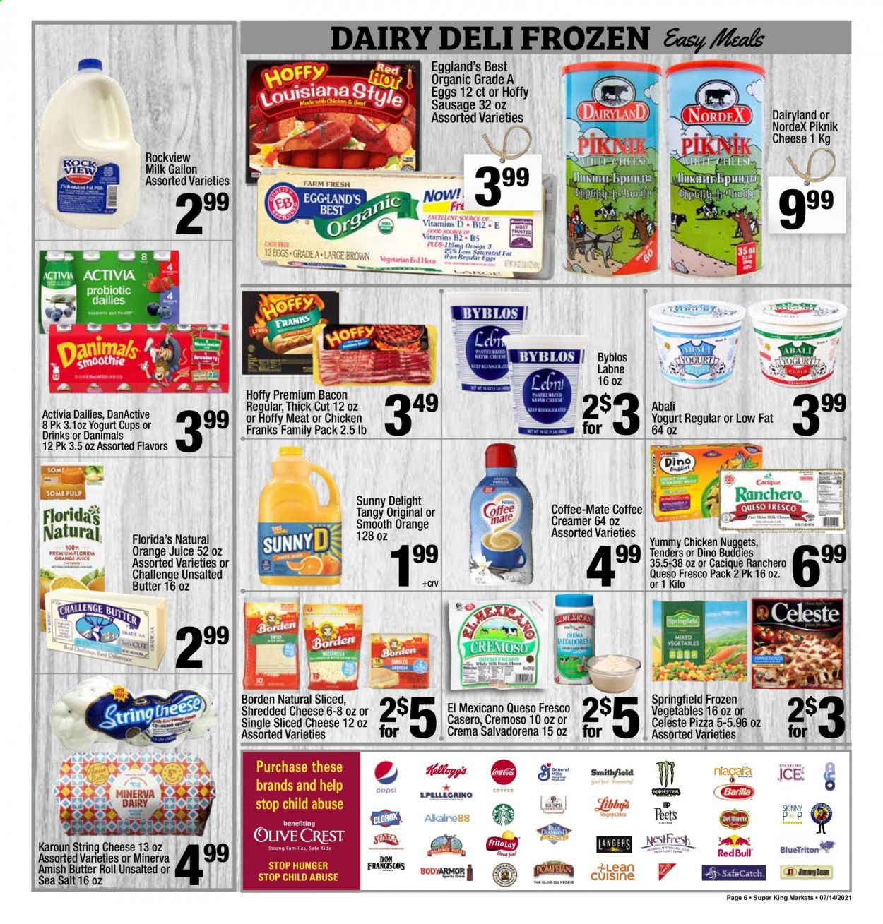 Super King Markets ad - 07/14/2021 - 07/20/2021. Page 6