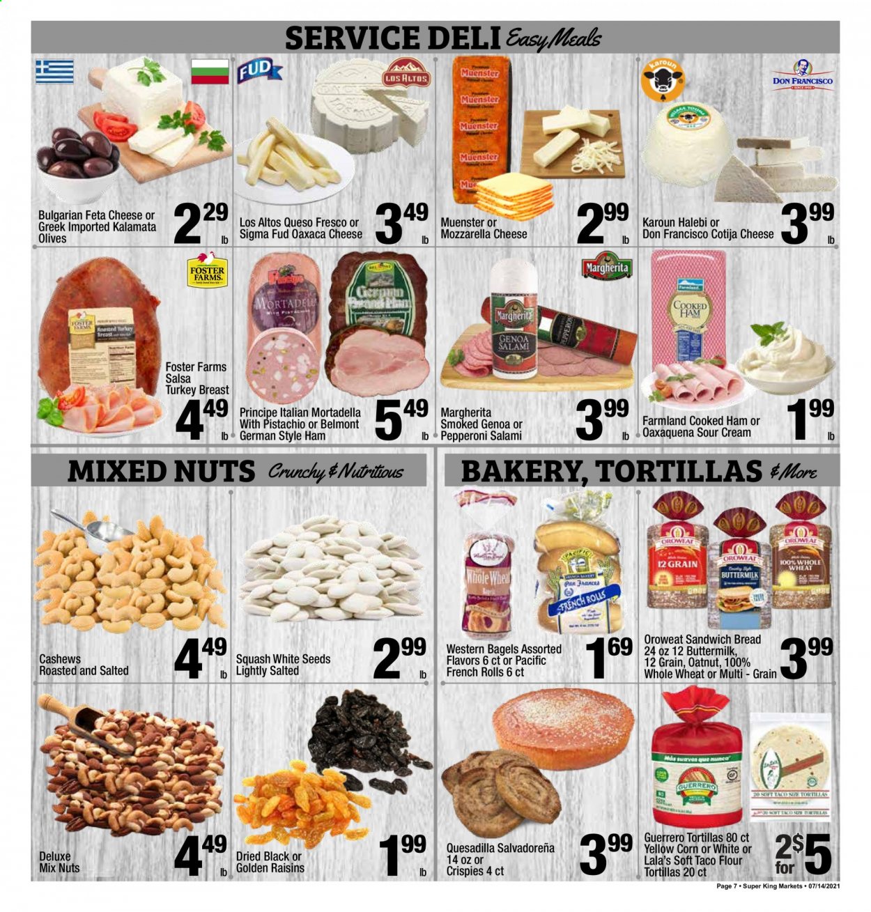Super King Markets ad - 07/14/2021 - 07/20/2021. Page 7