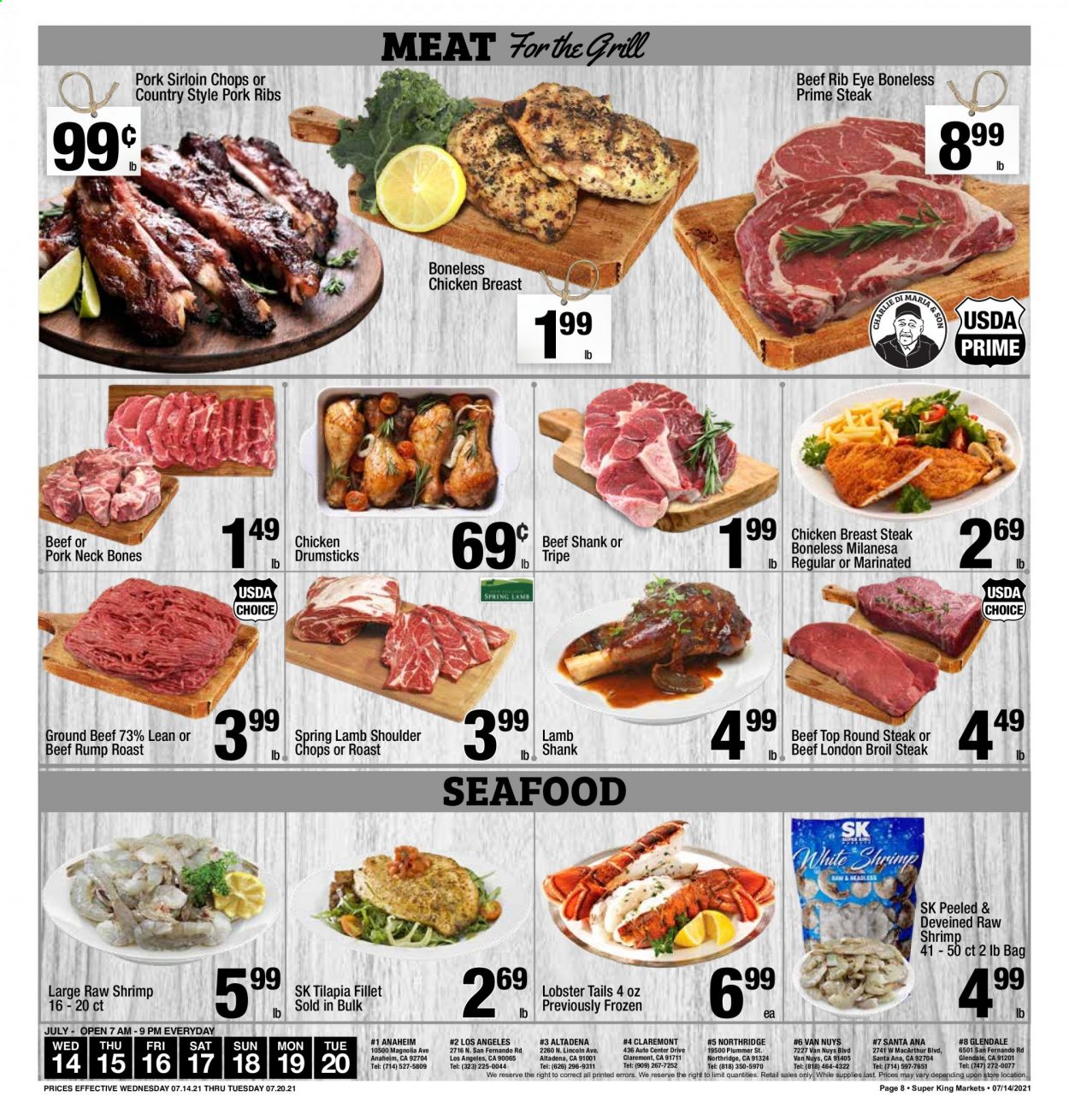 Super King Markets ad - 07/14/2021 - 07/20/2021. Page 8