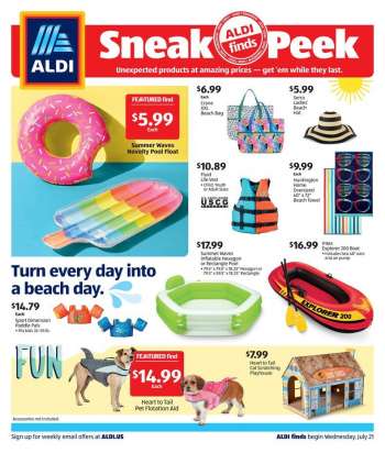 ALDI Flyer - 07.21.2021 - 07.27.2021.