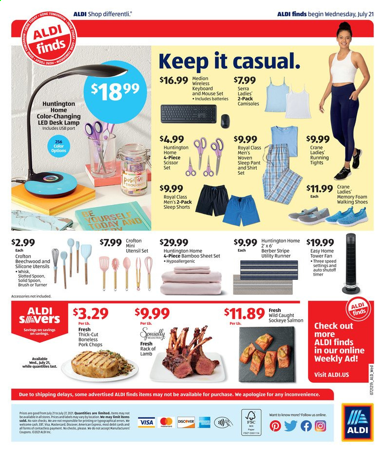 ALDI ad - 07/21/2021 - 07/27/2021. Page 4
