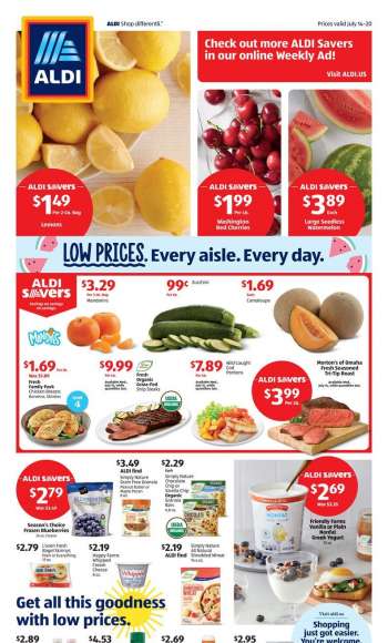ALDI Flyer - 07.14.2021 - 07.20.2021.