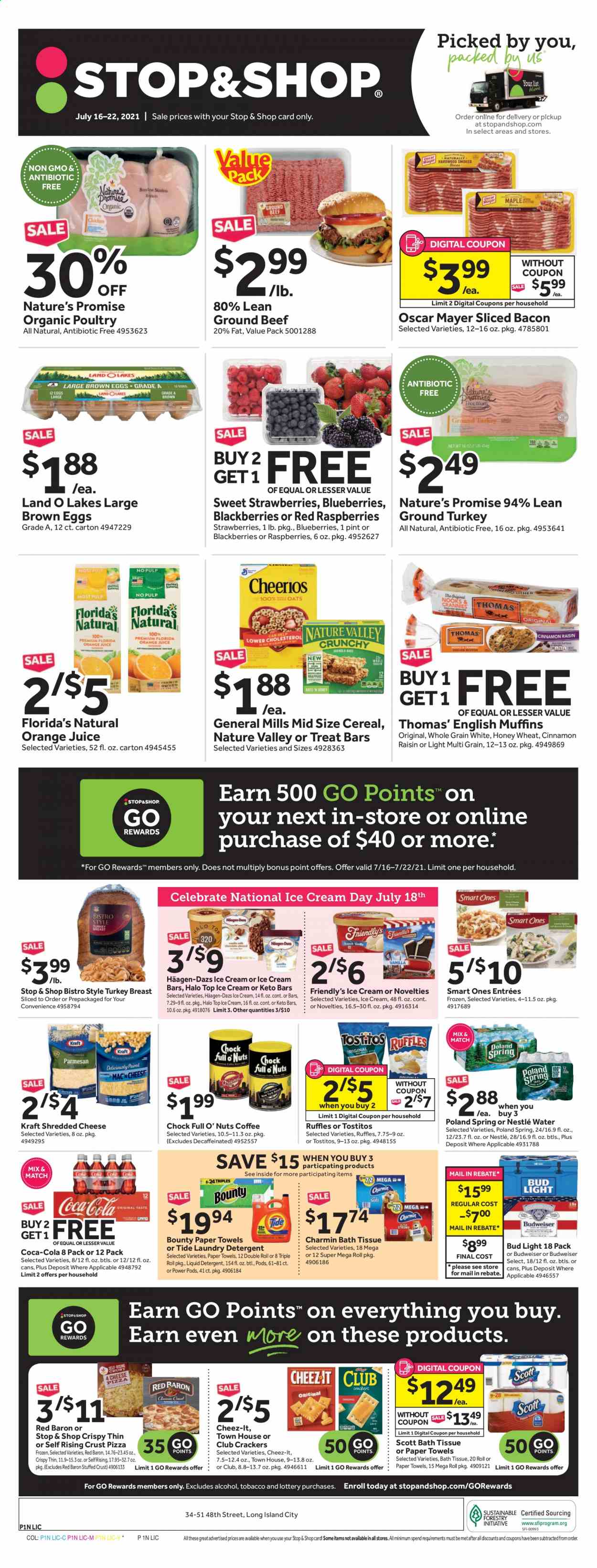 Stop & Shop ad - 07/16/2021 - 07/22/2021. Page 1