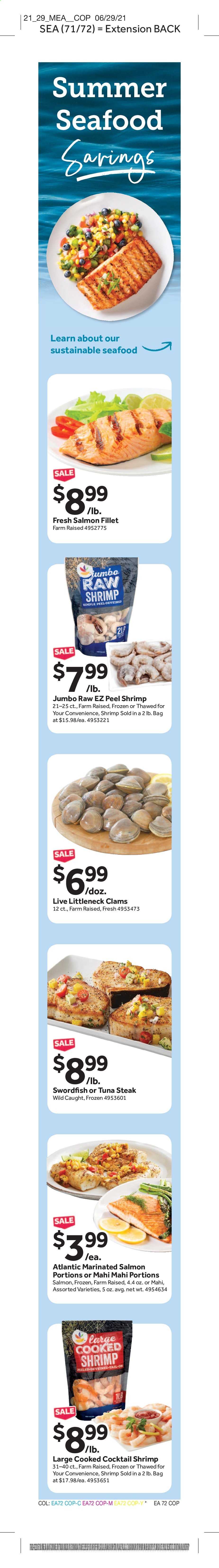 Stop & Shop ad - 07/16/2021 - 07/22/2021. Page 10