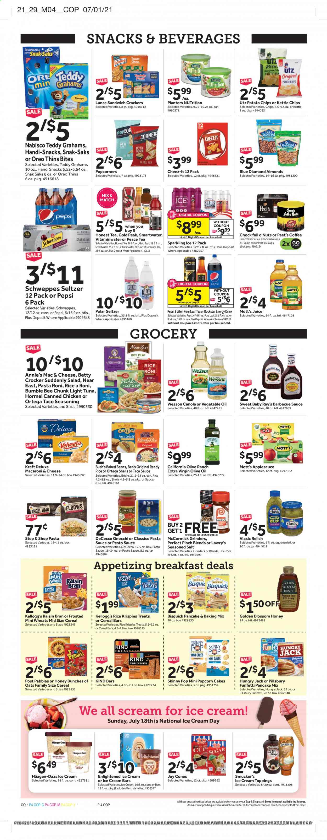 Stop & Shop ad - 07/16/2021 - 07/22/2021. Page 4