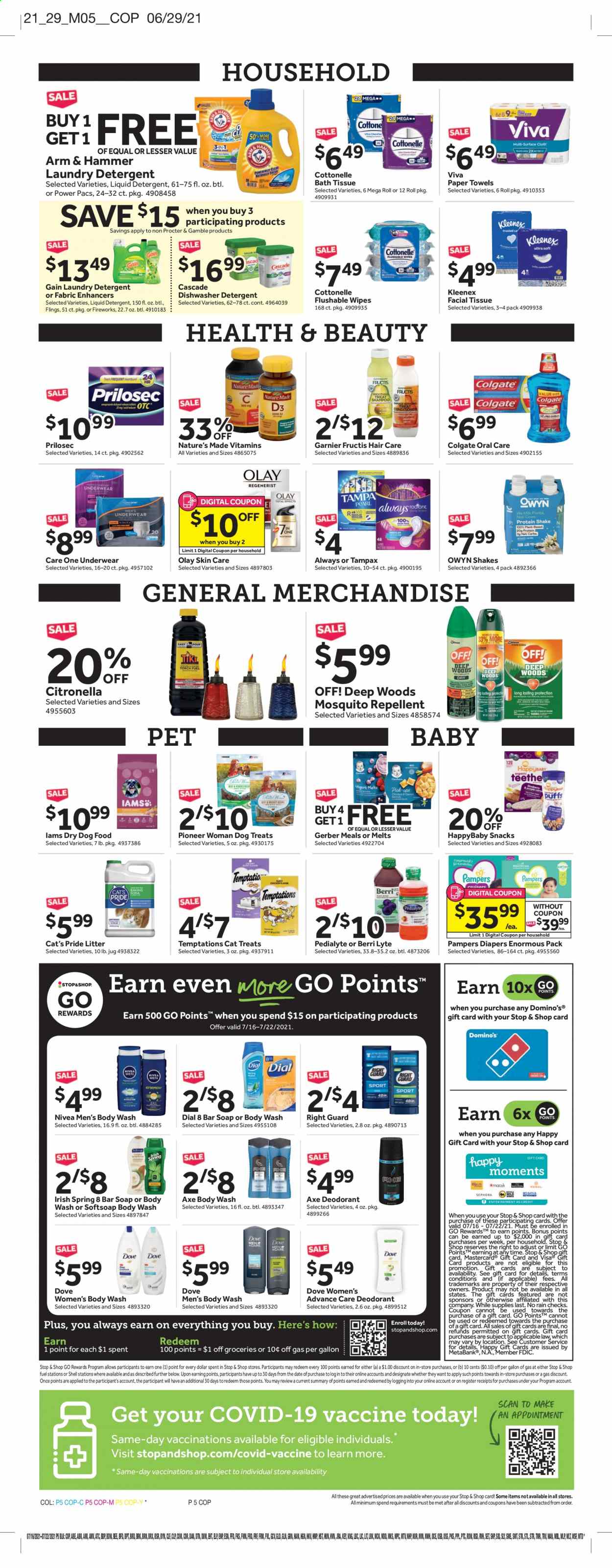 Stop & Shop ad - 07/16/2021 - 07/22/2021. Page 5