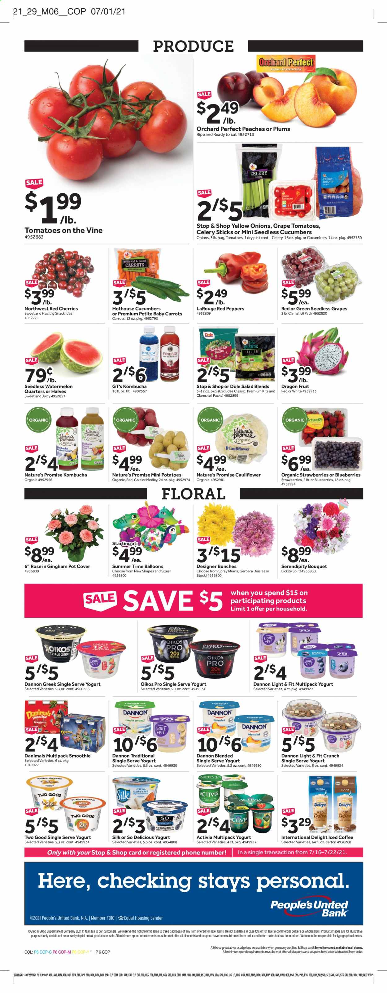 Stop & Shop ad - 07/16/2021 - 07/22/2021. Page 6