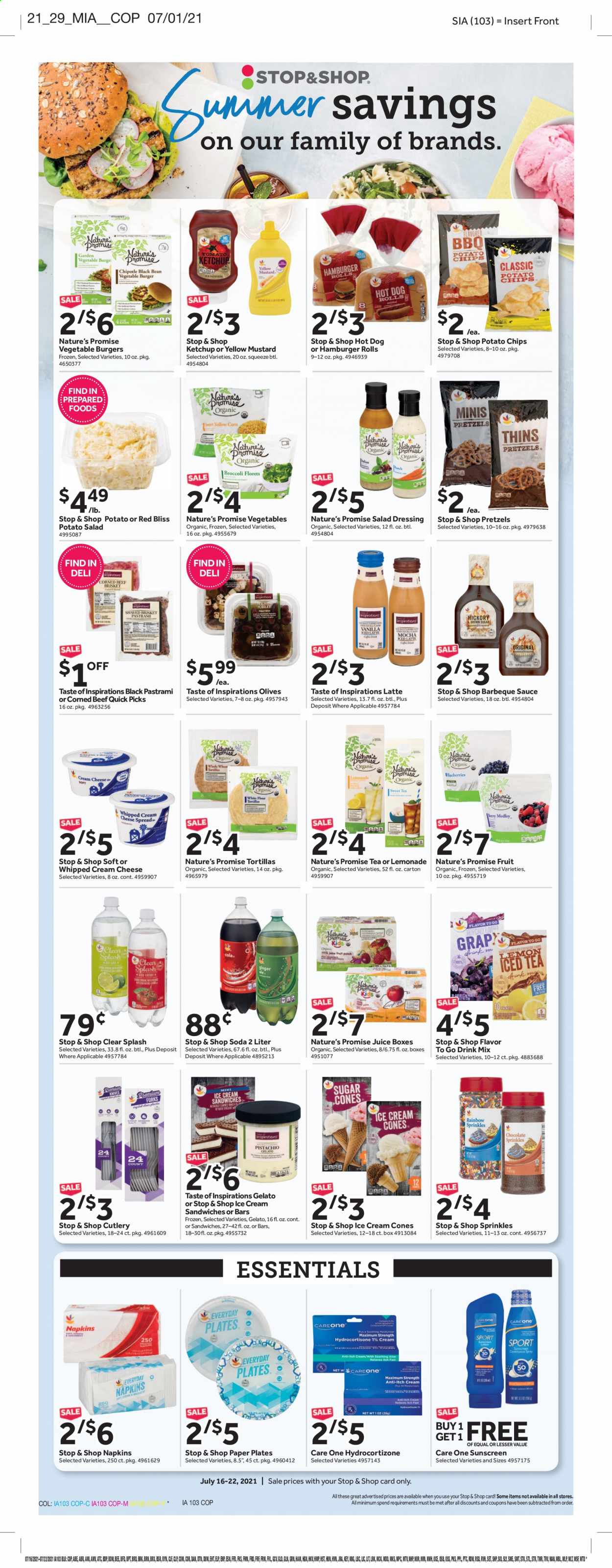 Stop & Shop ad - 07/16/2021 - 07/22/2021. Page 7