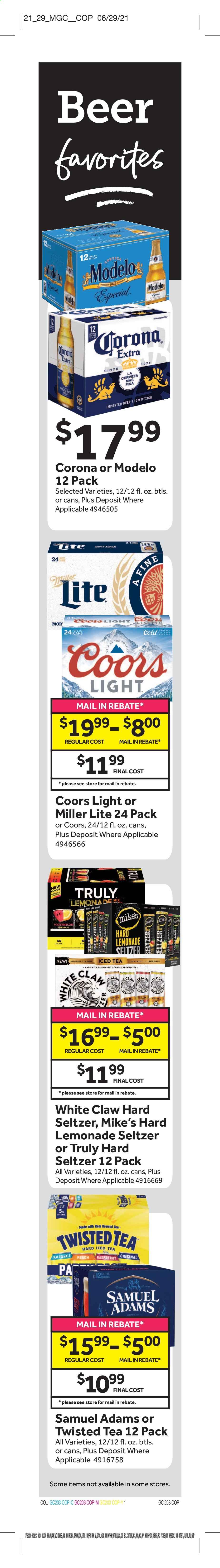 Stop & Shop ad - 07/16/2021 - 07/22/2021. Page 9