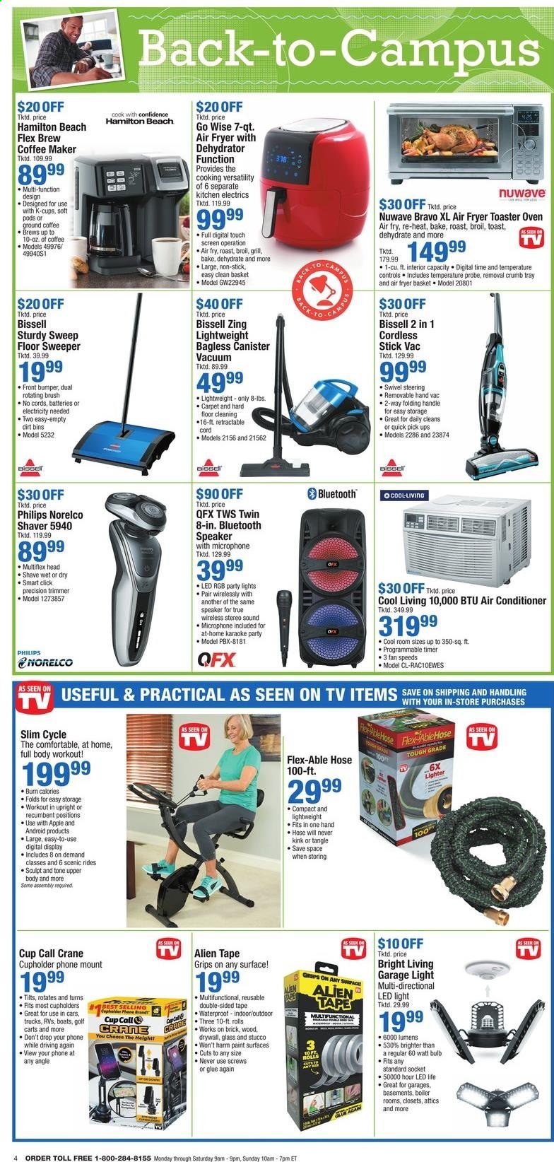 thumbnail - Boscov's Flyer - 07/15/2021 - 07/21/2021 - Sales products - conditioner, shaver, trimmer, bulb. Page 4.